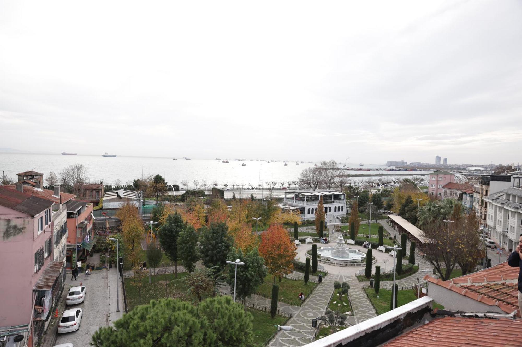Sareban Hotel Istanbul Istambul Exterior foto